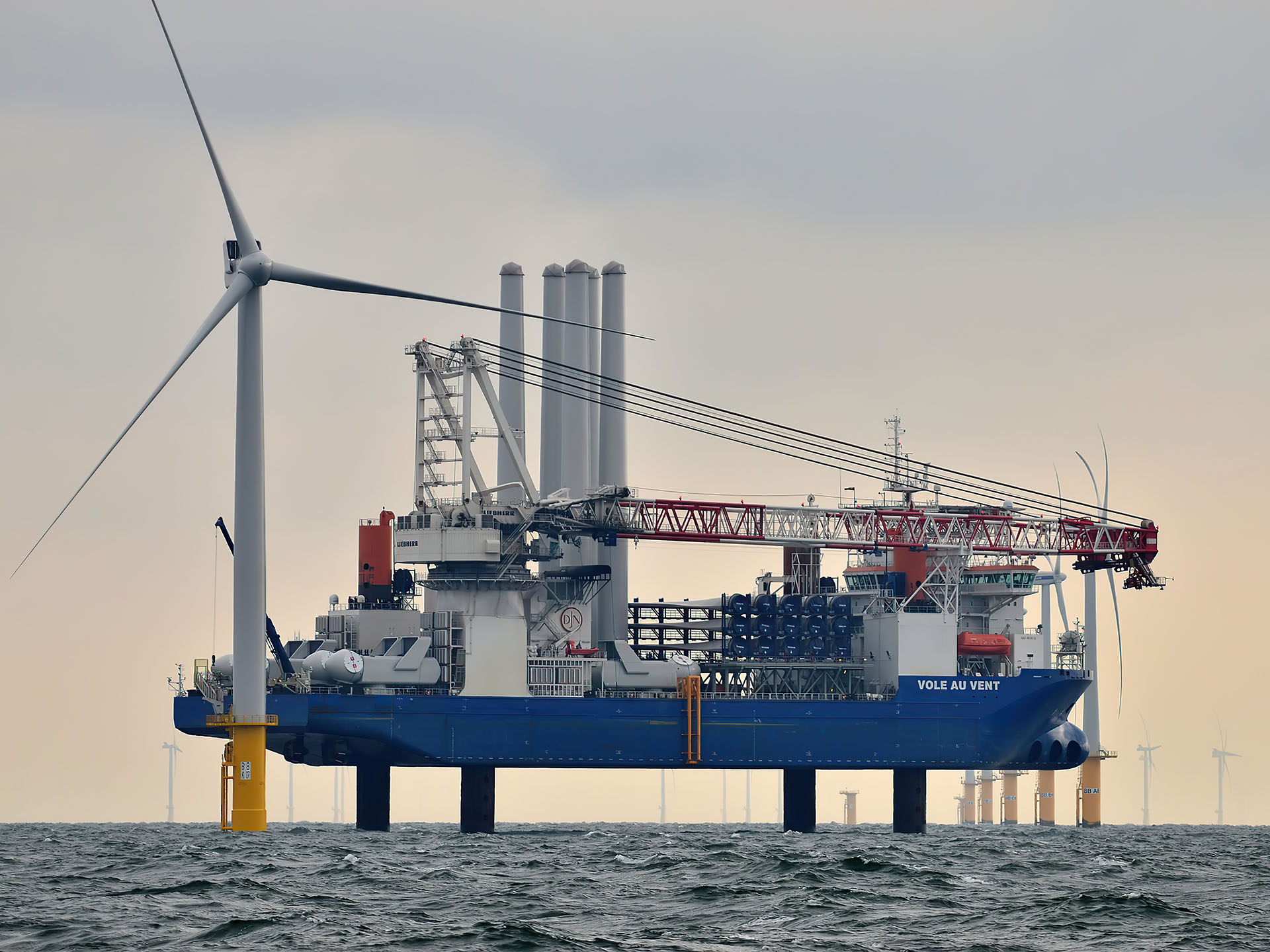 Offshore Engineering & Machinery